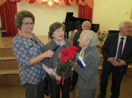 Фотоотчет с юбилея Анастасии Алексеевны Богдановой
