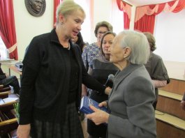 Фотоотчет с юбилея Анастасии Алексеевны Богдановой