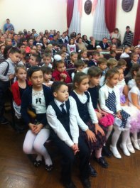 Сегодня в Чебоксарской ДМШ №1 Праздник-первоклассник!