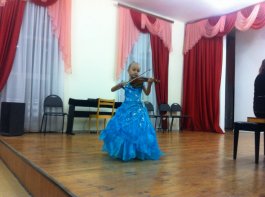 Сегодня в Чебоксарской ДМШ №1 Праздник-первоклассник!