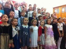 Сегодня в Чебоксарской ДМШ №1 Праздник-первоклассник!