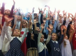 Сегодня в Чебоксарской ДМШ №1 Праздник-первоклассник!