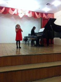 Сегодня в Чебоксарской ДМШ №1 Праздник-первоклассник!
