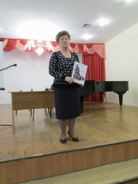 Мастер-класс именитого музыканта из г. Волгодонска Крыловой Галины Ивановны