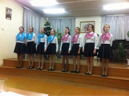 VI Городской конкурс "Добрая песня"