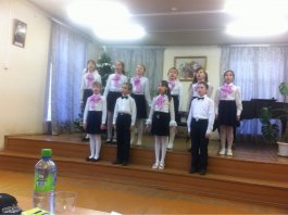 VI Городской конкурс "Добрая песня"