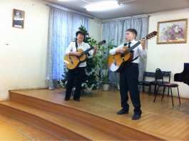 VI Городской конкурс "Добрая песня"
