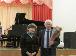 Юбилей Заслуженного работника  культуры Чувашской Республики Веры Владимировны Потаповой