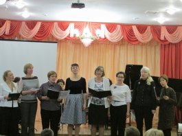 Юбилей Заслуженного работника  культуры Чувашской Республики Веры Владимировны Потаповой