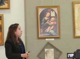 Мелодии для прекрасных Мадонн Леонардо да Винчи