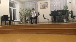 Урок в концертном зале