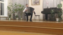 Урок в концертном зале