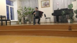Урок в концертном зале