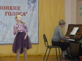 Ах, какие звонкие голоса!