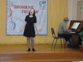 Ах, какие звонкие голоса!