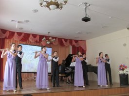 Юбилей Жанны Георгиевны Рафаиловой