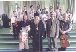 Творческая встреча в монастыре