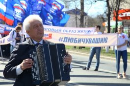 1 мая — Международный День трудящихся