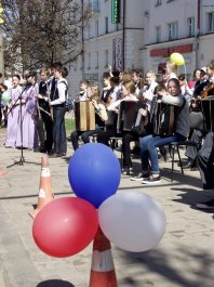 1 мая — Международный День трудящихся