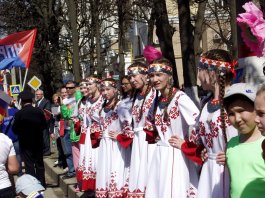 1 мая — Международный День трудящихся