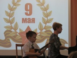Великой Победе посвящается