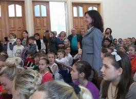 Концерт учащихся младших классов