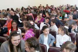 Концерт учащихся младших классов