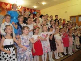Первый концерт начинающих музыкантов