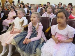 Первый концерт начинающих музыкантов