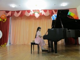 Первый концерт начинающих музыкантов