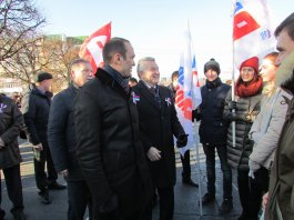 Митинг-концерт «Мы едины»