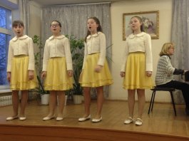 VII Открытый городской конкурс «Добрая песня»