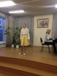 VII Открытый городской конкурс «Добрая песня»