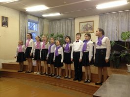 VII Открытый городской конкурс «Добрая песня»