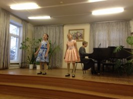 VII Открытый городской конкурс «Добрая песня»