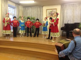 VII Открытый городской конкурс «Добрая песня»