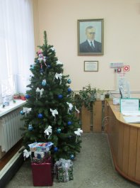 Встречаем новогодние праздники