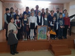 Концерт и мастер-классы в рамках Республиканского проекта «Школа педагогического мастерства»