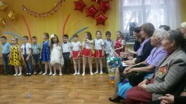 Поздравление с юбилеем 55 лет ДОУ №25
