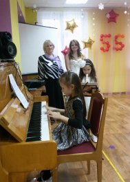 Поздравление с юбилеем 55 лет ДОУ №25