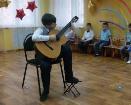 Поздравление с юбилеем 55 лет ДОУ №25