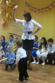 Поздравление с юбилеем 55 лет ДОУ №25