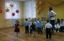 Поздравление с юбилеем 55 лет ДОУ №25