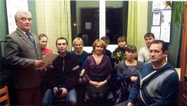 Родительское собрание в классе преподавателя Г.З. Терентьева