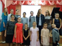 Концерт учащихся класса Т.А. Ивановой 