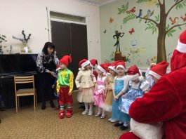 Новый год в «Музыкариках»