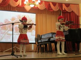 Концерт струнного отделения