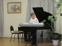 «Новогодний фейерверк»