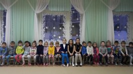Концерт в рамках Республиканского социального проекта «По страницам «Детских альбомов».