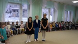 Концерт в рамках Республиканского социального проекта «По страницам «Детских альбомов».